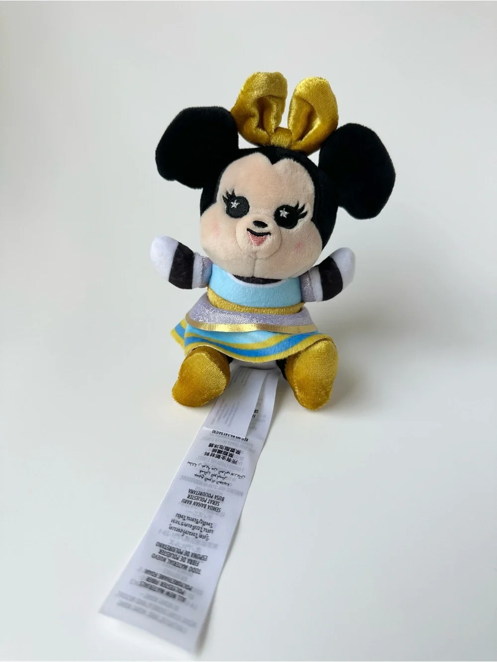 Disney Parks Wishables Walt Disney World 50th Anniversary Plush Bundle